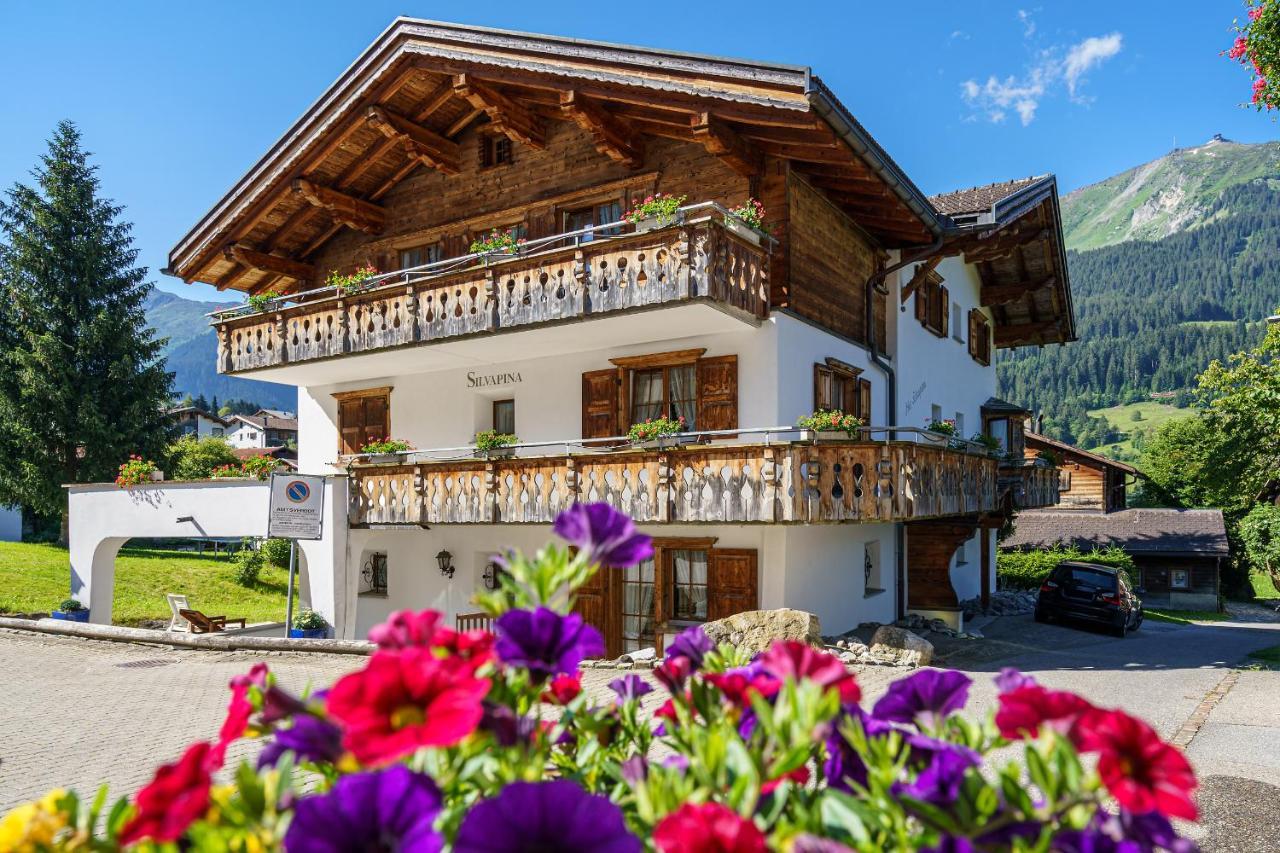 Hotel Silvapina Klosters Exteriér fotografie