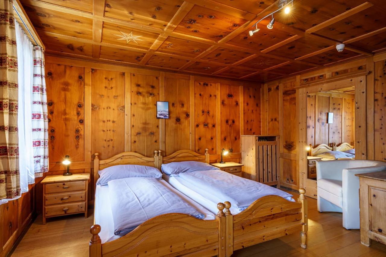 Hotel Silvapina Klosters Exteriér fotografie